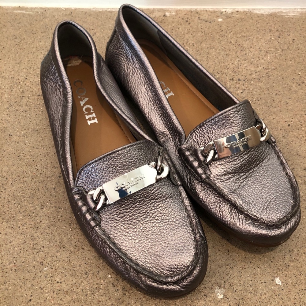 Coach flats size 7b